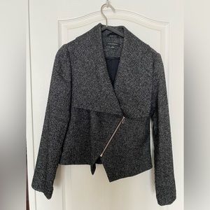 Periphery Grey Wool Jacket